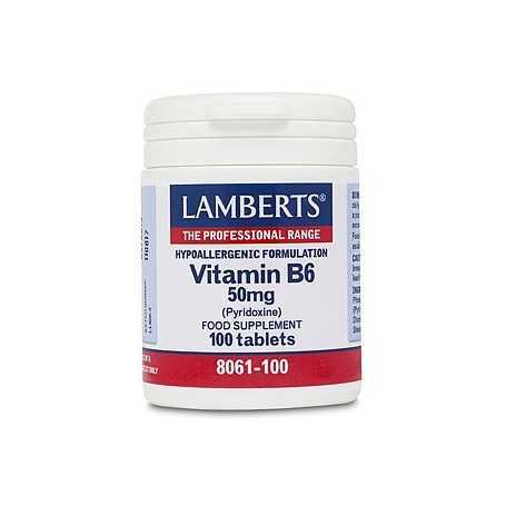 Vitamina B6 50mg